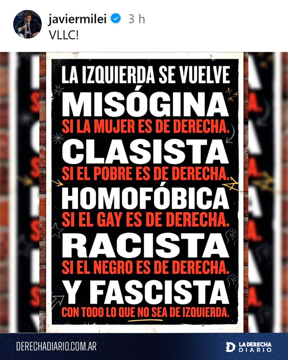 La Derecha Diario tweet media