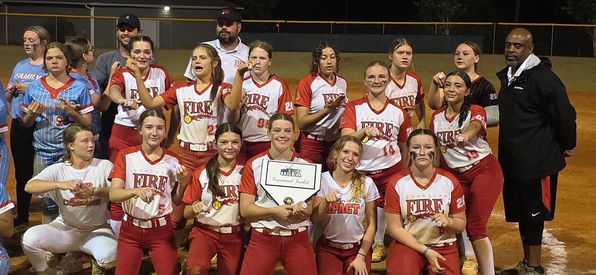 Georgia Fire FP Softball Org tweet media