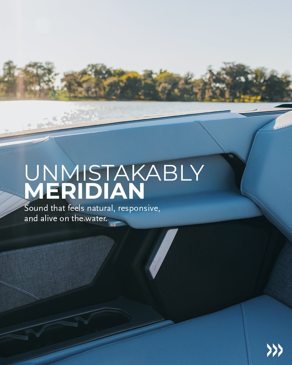Meridian Audio tweet media