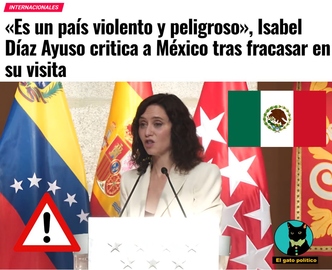 El gato político tweet media