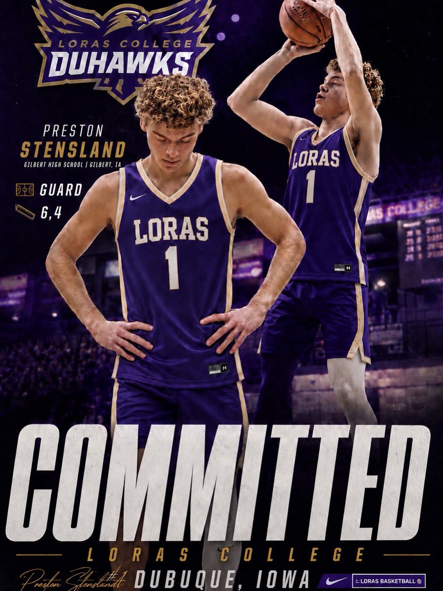 stenspreston's tweet photo. Committed.
Thank you to my family, coaches, teammates, and everyone who helped me get to this point. https://t.co/0MYwjlmLoT