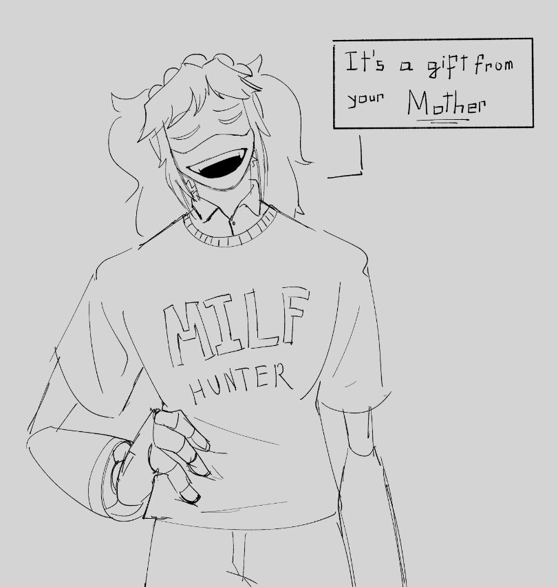 Kaiman_047's tweet photo. Happy mothers day or whatever https://t.co/NuzNK4AJUQ