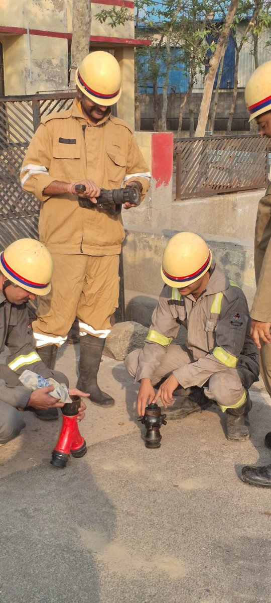 Mathura Fire & Emergency Services tweet media