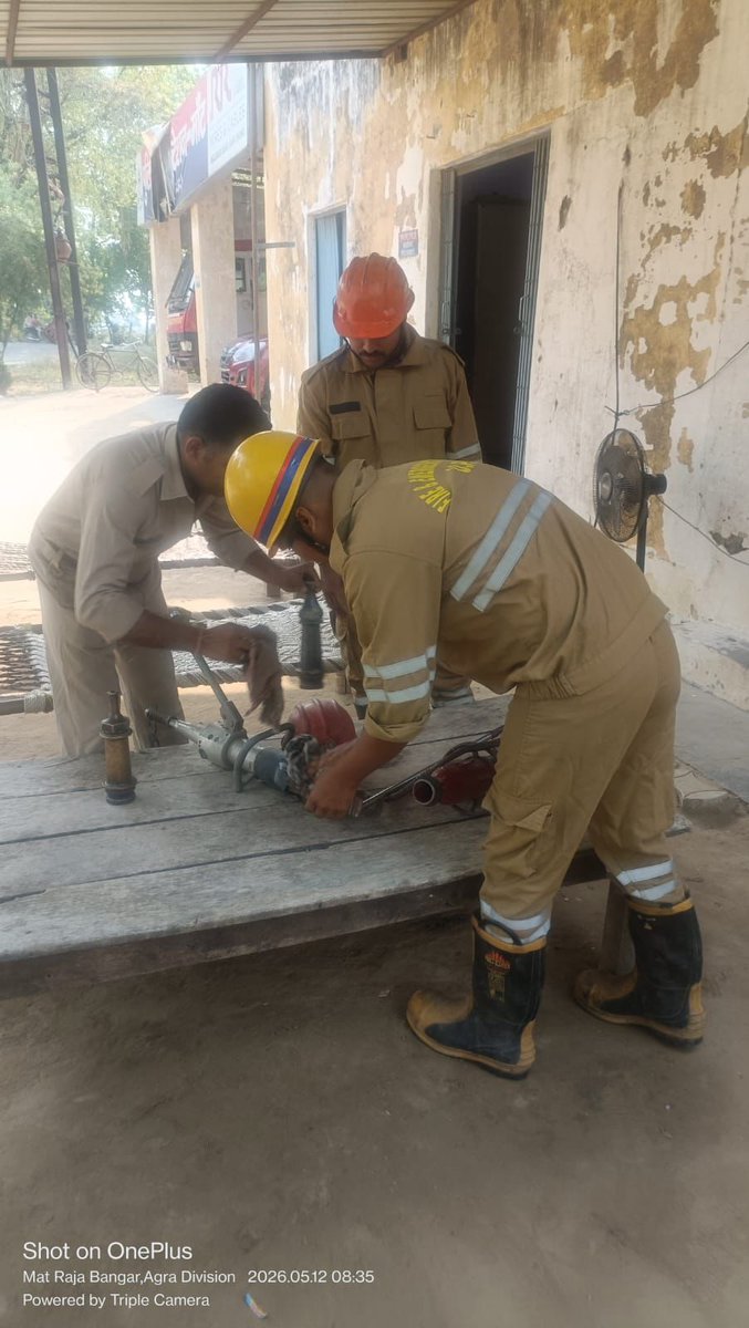 Mathura Fire & Emergency Services tweet media