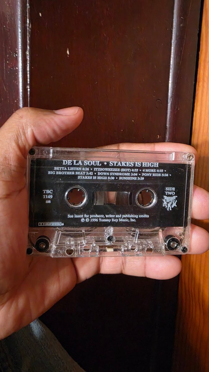 Thee Boom Bap Hip Hop/Vinyl Historian #🇺🇸ADOS tweet media