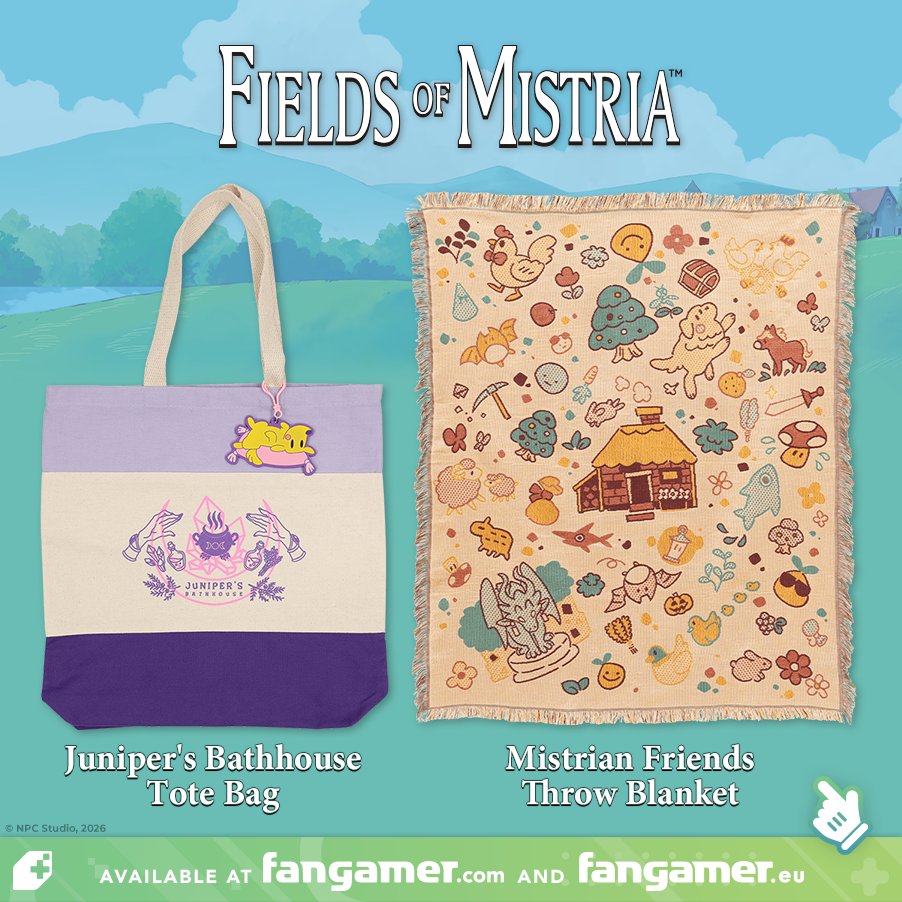 Fields of Mistria ✨ Out Now in Early Access tweet media