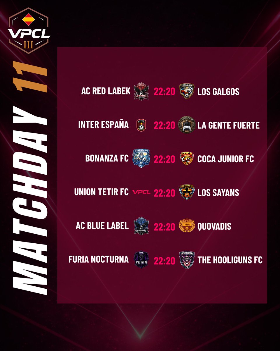 VPCL España tweet media