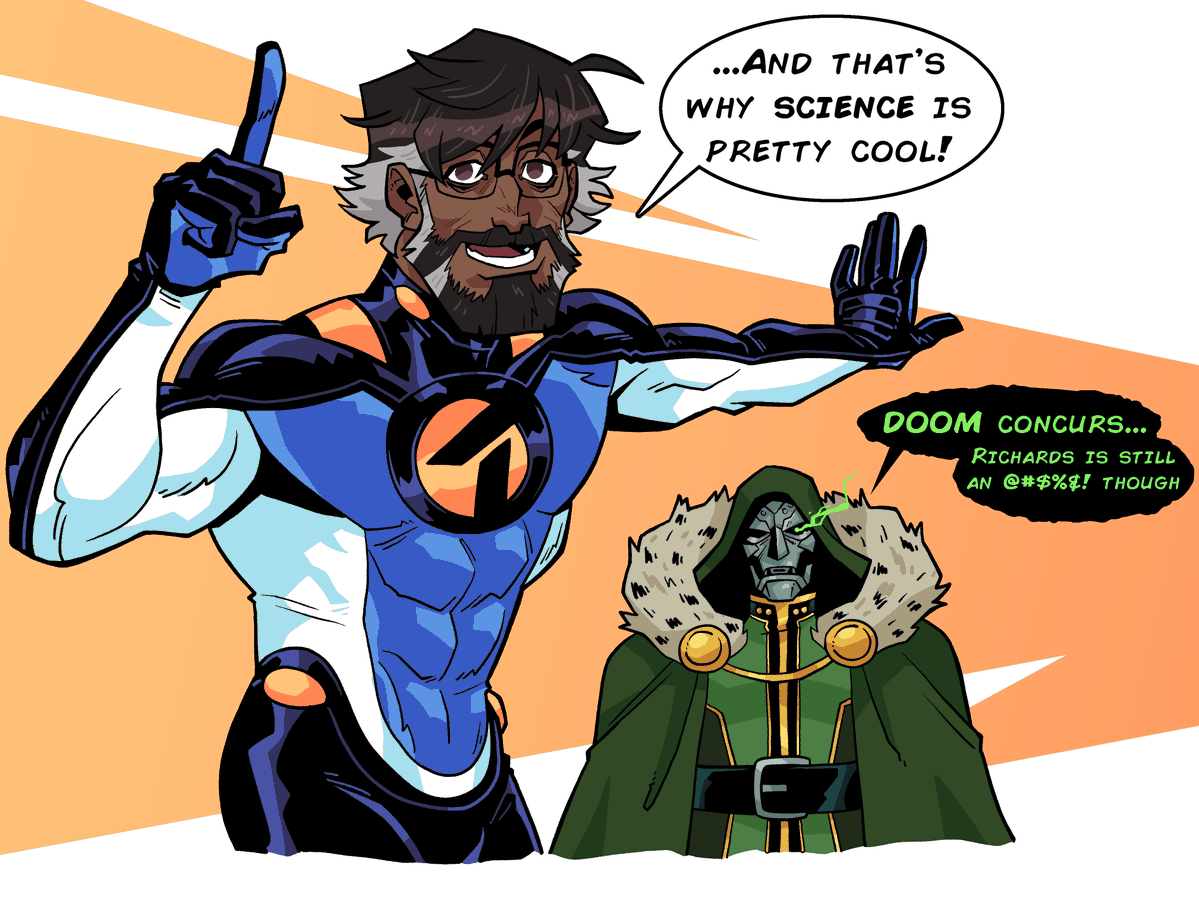 They might hate each other, but they love science