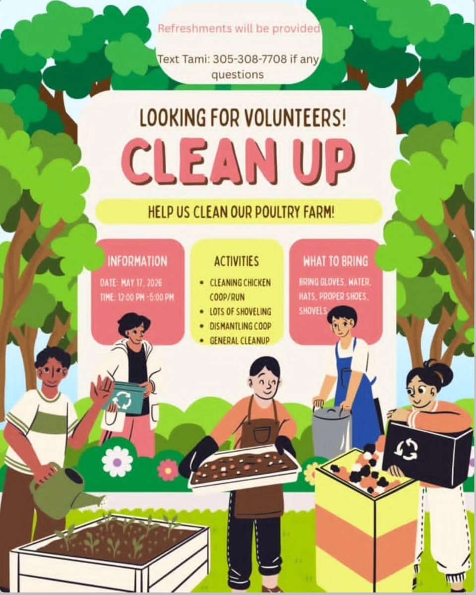 UrbanGreenWorks's tweet photo. This Sunday our clean up day🧤🗑️ https://t.co/T8yqa0B1aF