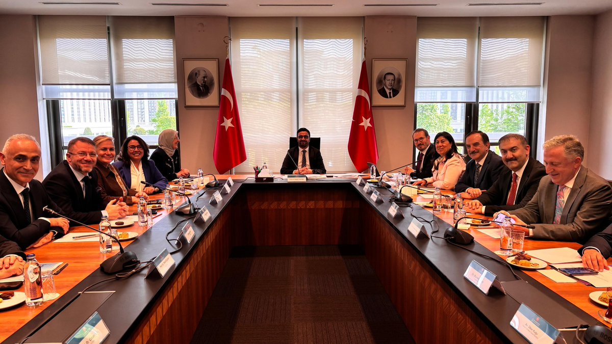 Prof. Dr. Serkan Topaloğlu tweet media