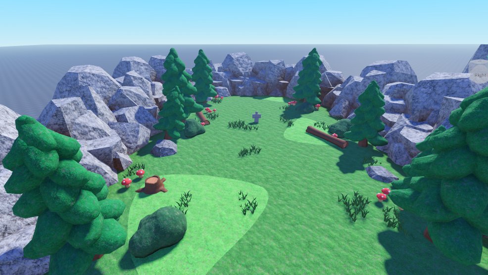 Charmander46972's tweet photo. Commission work 🌿⛰️

Low poly nature scene — rocks, pines, mushrooms 
and terrain all built from scratch in Blender

🎨 Commissions open — DM or Discord: charmander6468

#Blender #LowPoly #GameDev #RobloxDev #Commissions https://t.co/7tFWZ4v5DH