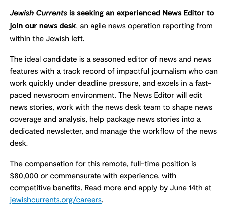 Jewish Currents tweet media