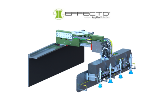 Powermation's tweet photo. Bag and box grippers for modern palletizing

Handling cartons and packaged goods efficiently is essential for modern automated packaging lines. The Effecto palletizing grippers are engineered to provide reliable and precise handling of bags and boxes in a wide range of robotic applications such as palletizing, packaging, and logistics operations.

Learn more ➡️ https://t.co/uHWAMWKgmp