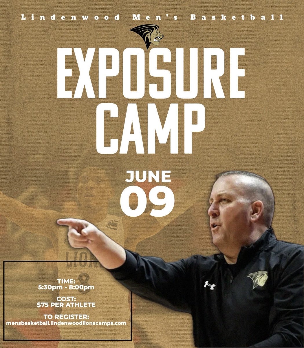 Lindenwood Men’s Basketball tweet media