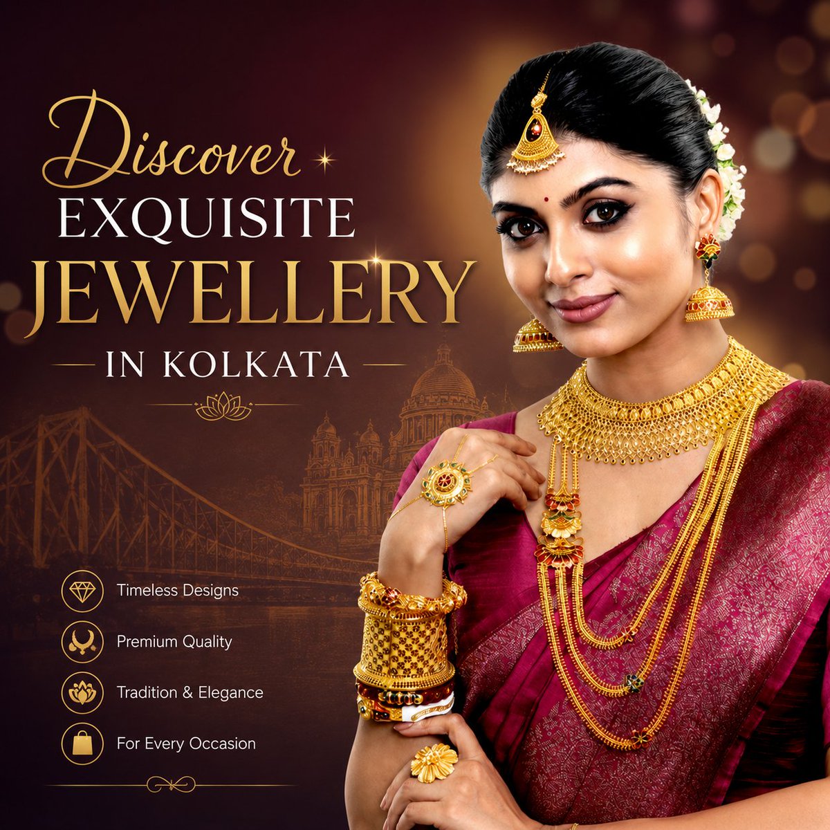 Shopkhoj1's tweet photo. Discover Kolkata’s Finest Jewellery Stores 
Shop your perfect sparkle with ShopKhoz Kolkata Jewellery Guide 💍✨
#JewelleryInKolkata #KolkataShopping #GoldJewellery #DiamondJewellery #BridalJewellery #ShopKhoj #ExquisiteJewellery #TraditionalElegance https://t.co/yxgOYlXtmc