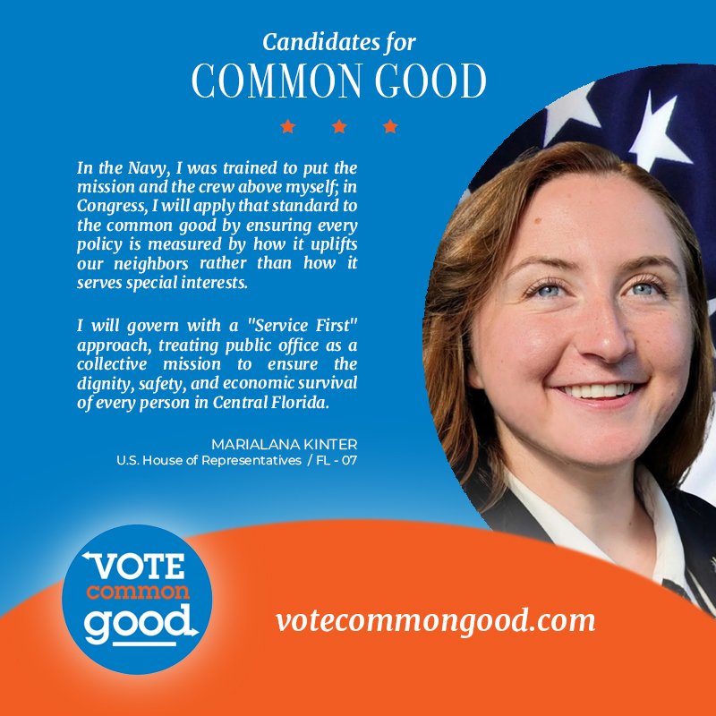 Marialana Kinter For Congress tweet media