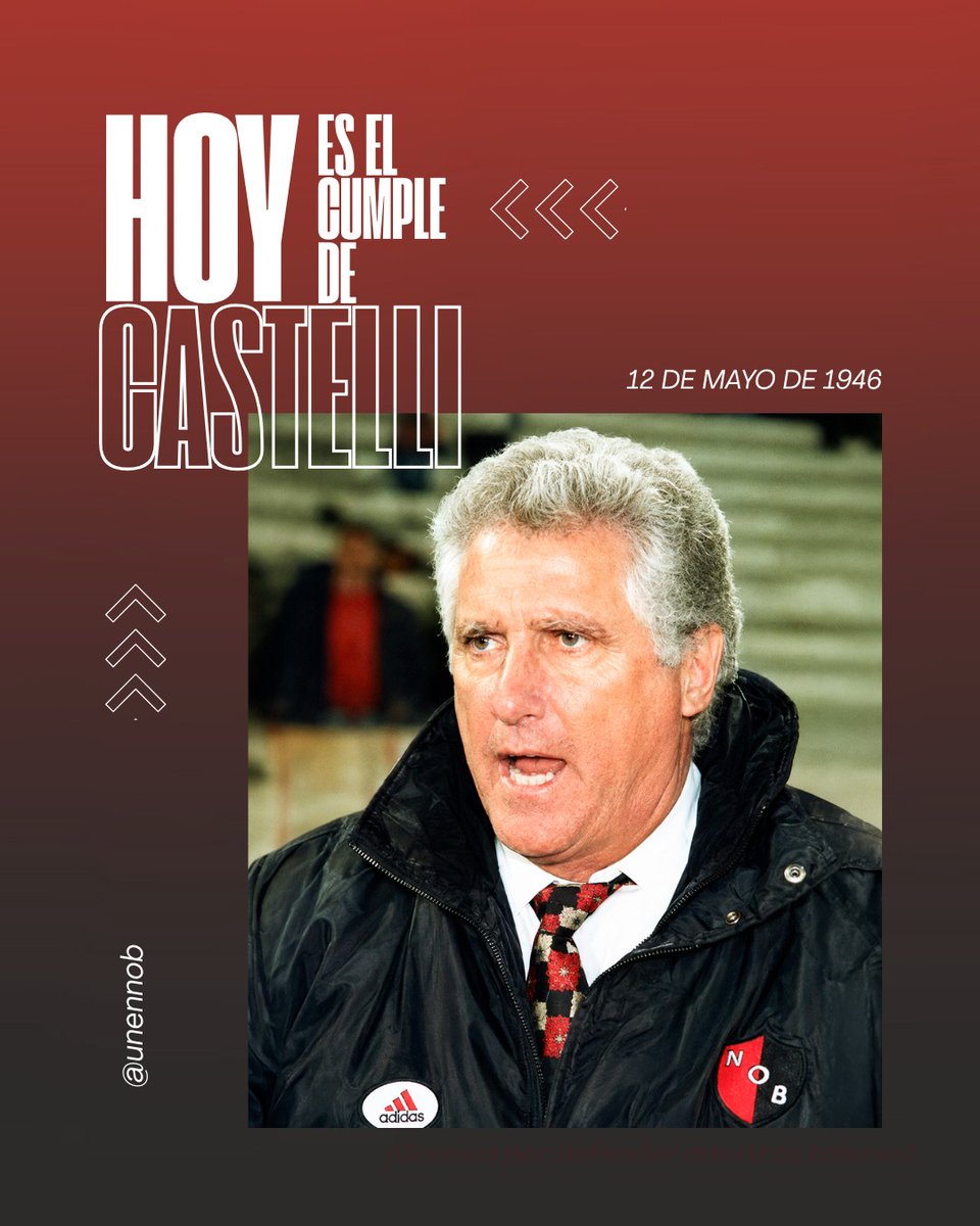 UnenNob's tweet photo. Hoy cumpliría años Jorge Castelli.

El Profe se desempeñó como preparador físico durante la era de Marcelo Bielsa como DT y posteriormente fue entrenador del primer equipo, cosechando puntos importantes para el club.

Siempre en nuestra memoria ❤️🖤 https://t.co/uylnRu7KgA