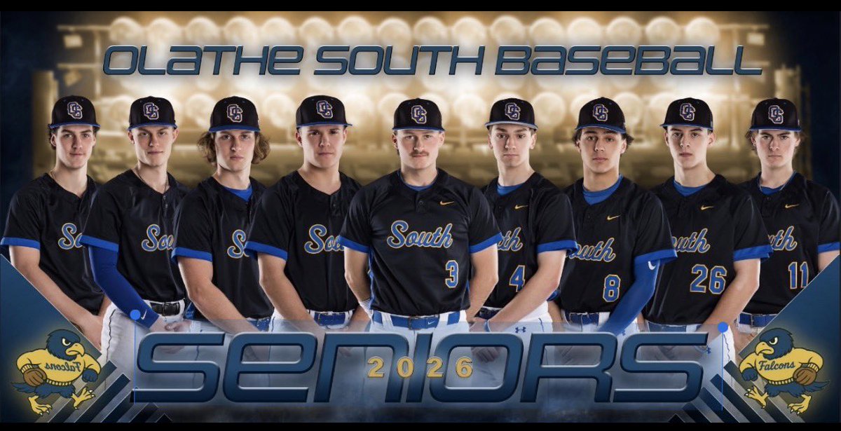 Olathe South Baseball tweet media