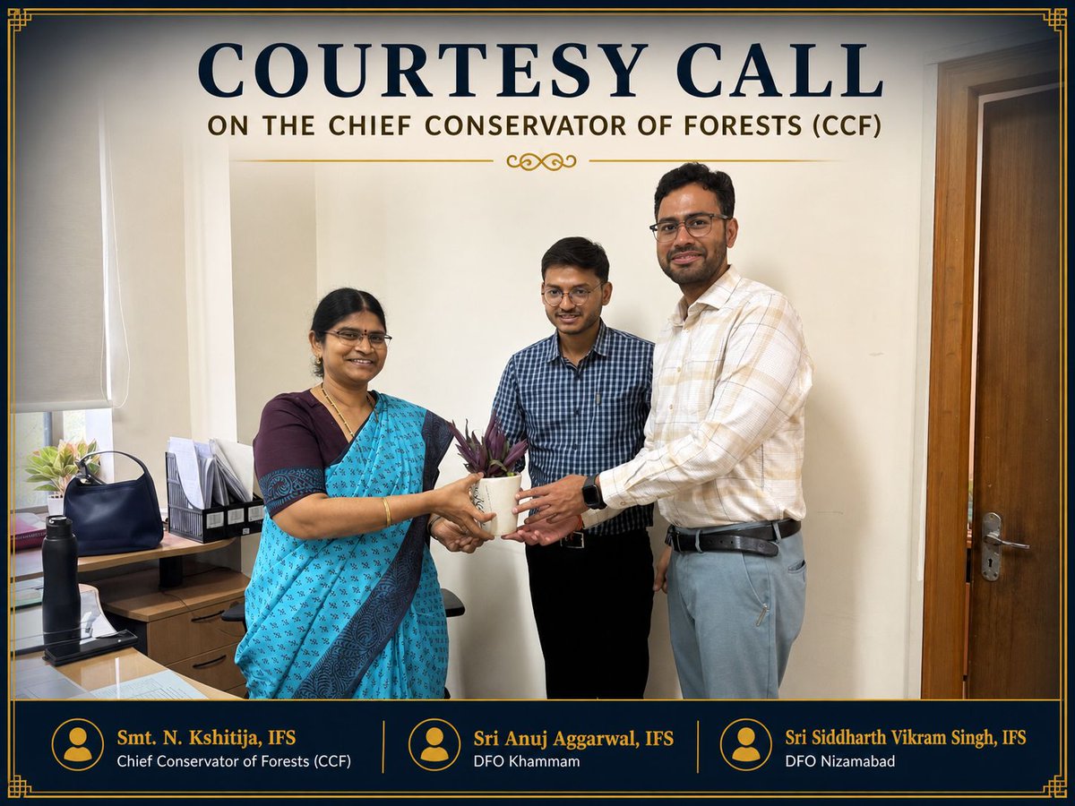 DFO Khammam tweet media