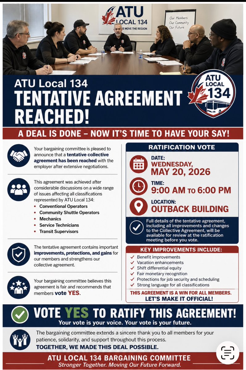 ATU Local 134 tweet media