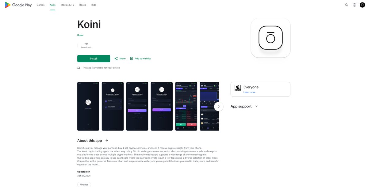 KŌINI tweet media