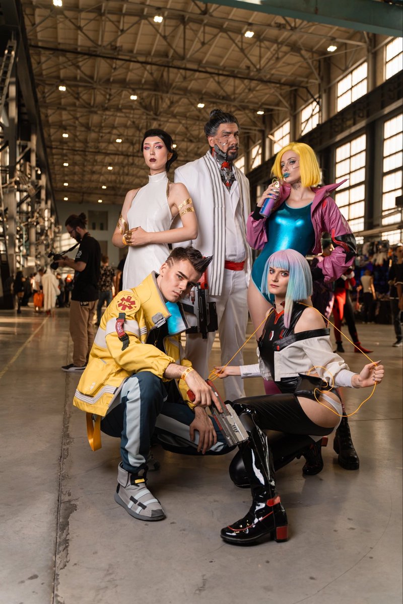 DanilaLucky's tweet photo. And a few more atmospheric characters from the universe Cyberpunk 2077
#cosplay #cyberpunk2077 #cdprojektred https://t.co/SMMszxMc1x
