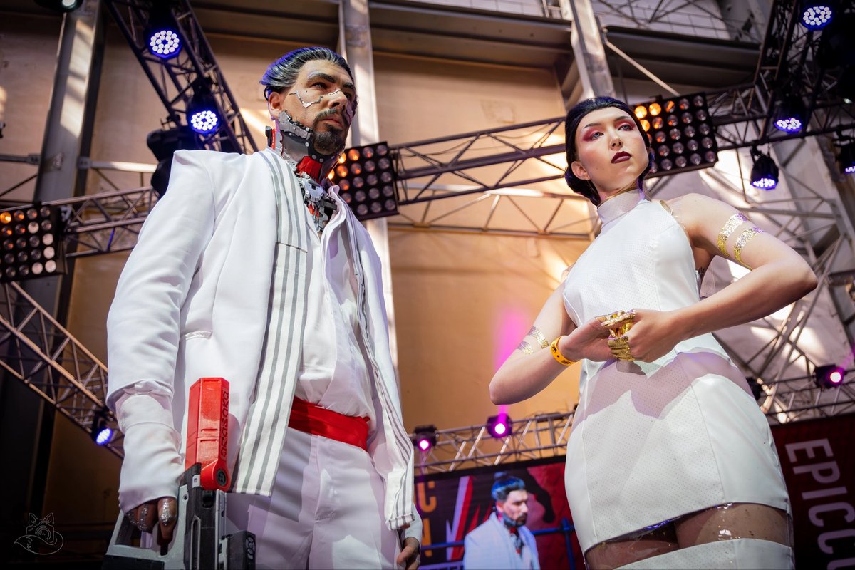 DanilaLucky's tweet photo. And a few more atmospheric characters from the universe Cyberpunk 2077
#cosplay #cyberpunk2077 #cdprojektred https://t.co/SMMszxMc1x