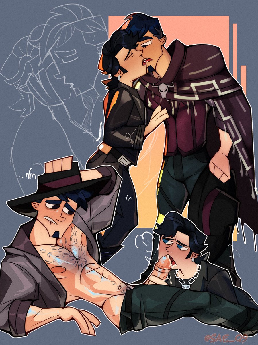 diegohoelivo's tweet photo. leaking the tomjake3 comics from their patreon since they haven’t released them yet~ 🤭

thanks @sae_q9 for the comms! https://t.co/VhACIKdLRG