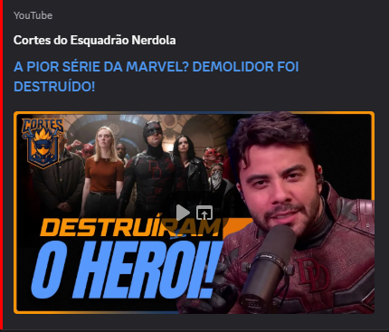 ORBE DO CAOS tweet media