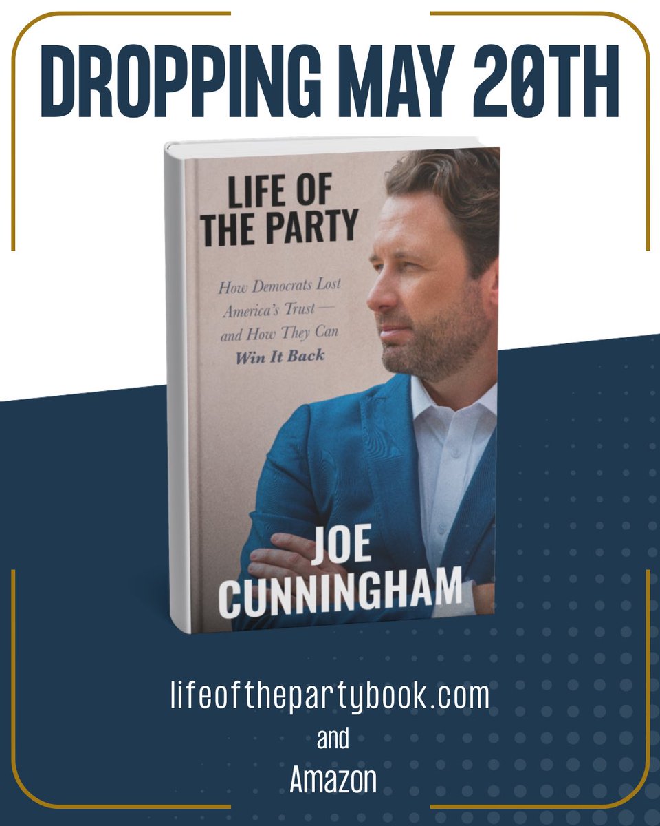 Joe Cunningham tweet media