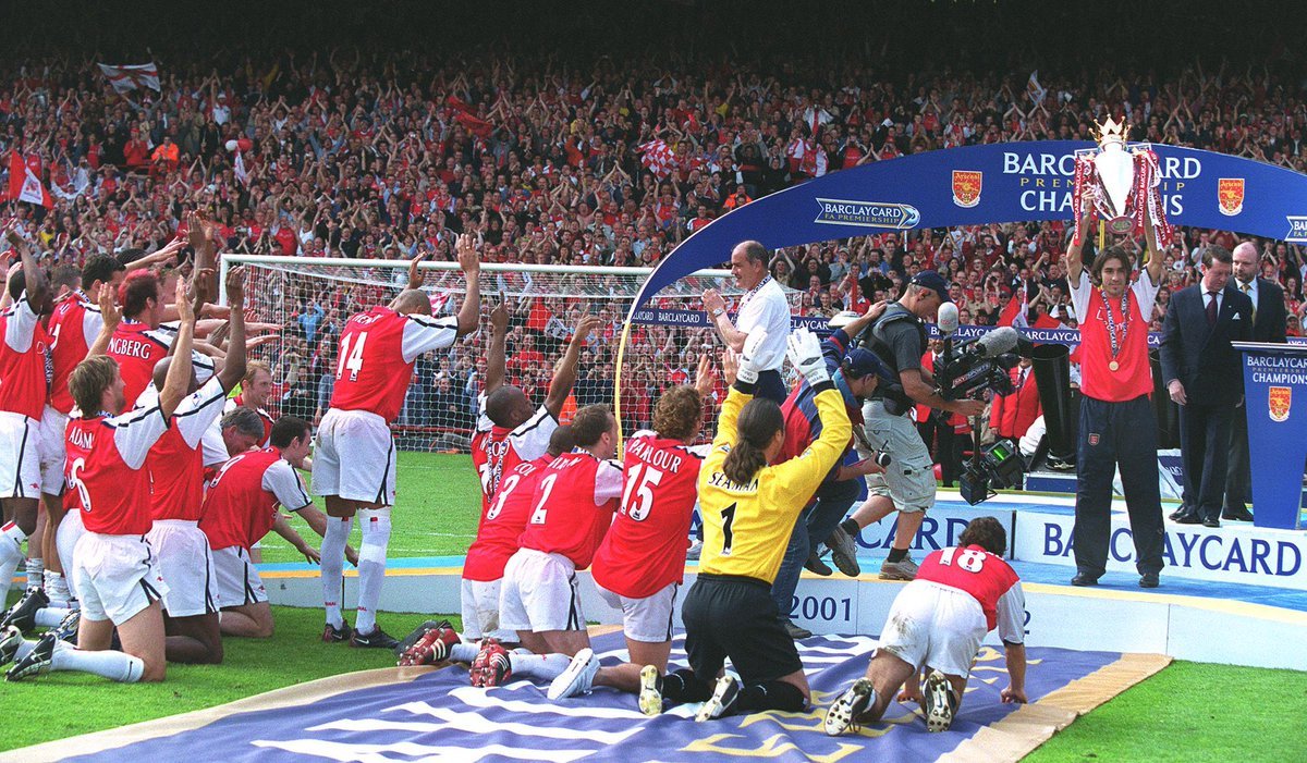 Arsenal Station Pod tweet media
