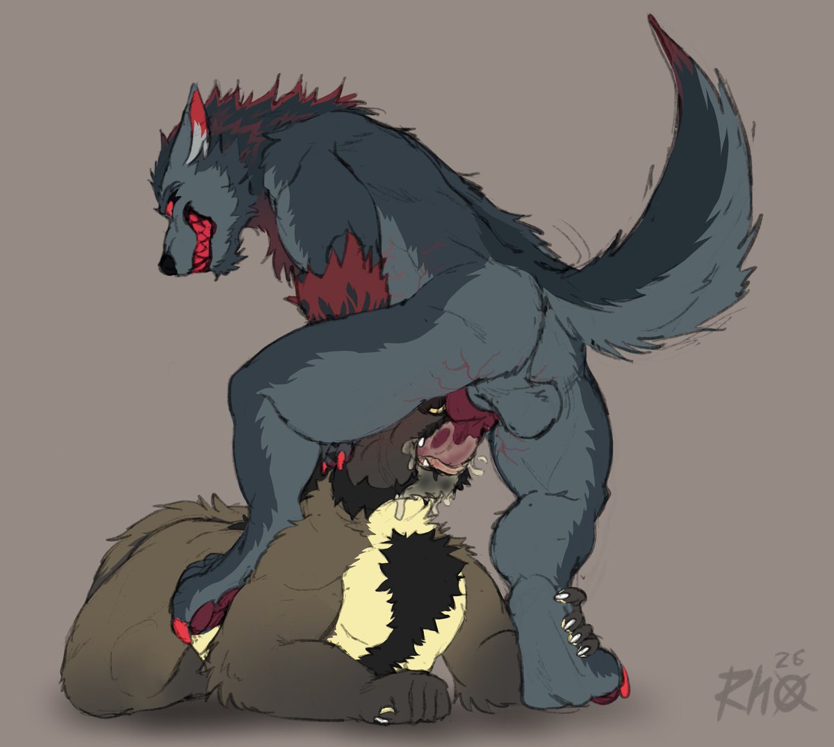 Rhox_art's tweet photo. muzzle fucking https://t.co/PD6iekDq2n