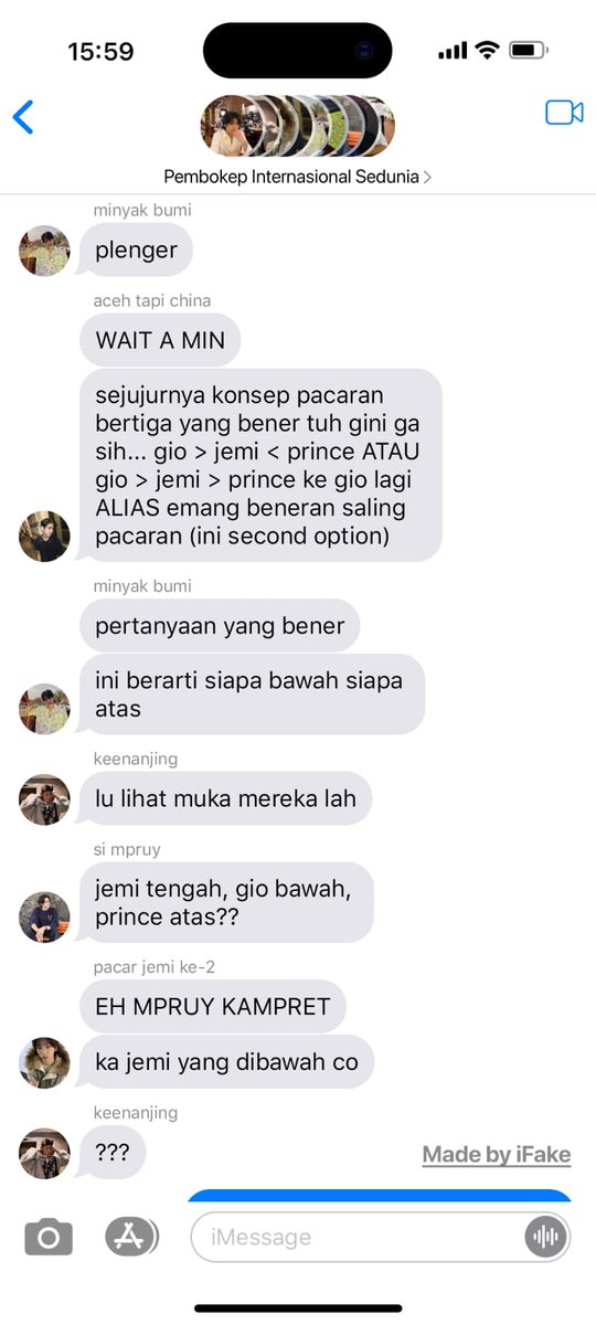 minjaenthu's tweet photo. masih bersama kosan enjo edisi #ashipao ft. jjujaemi dan tones https://t.co/CNEbn3fYG4