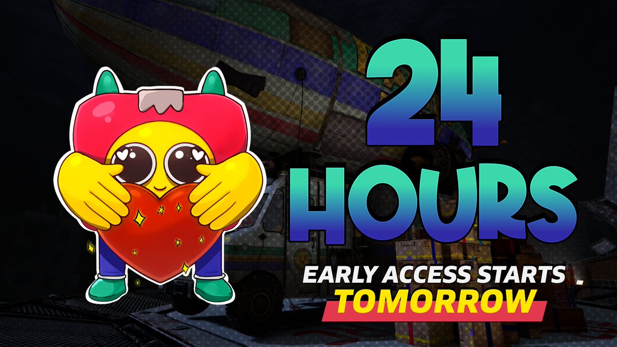 Panic Delivery | Early Access OUT NOW 🚚💀 tweet media