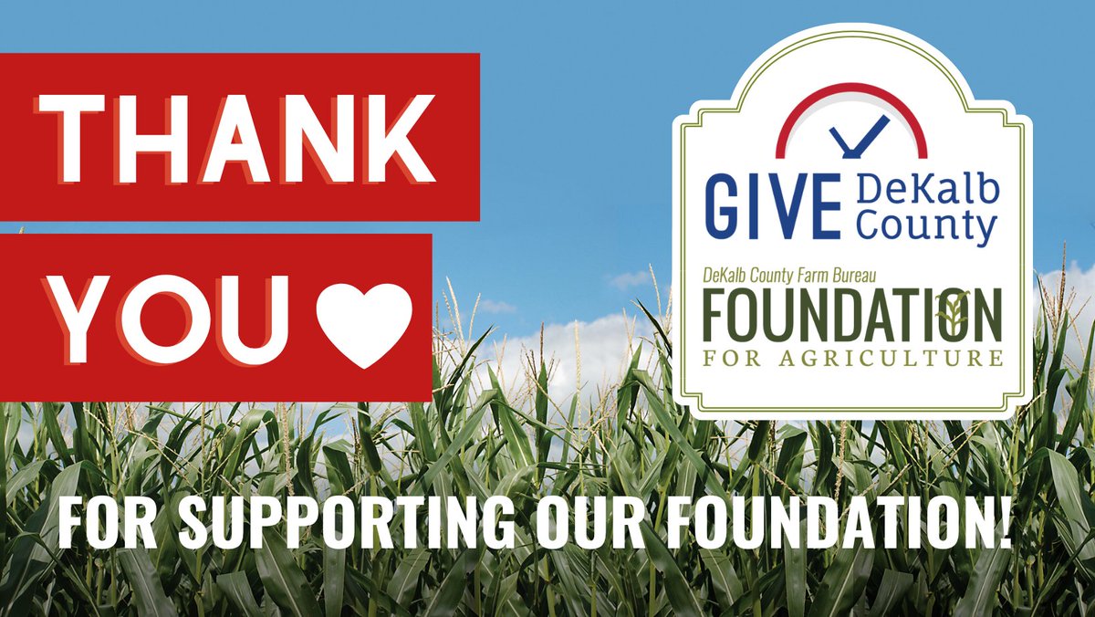 DeKalb County Farm Bureau tweet media