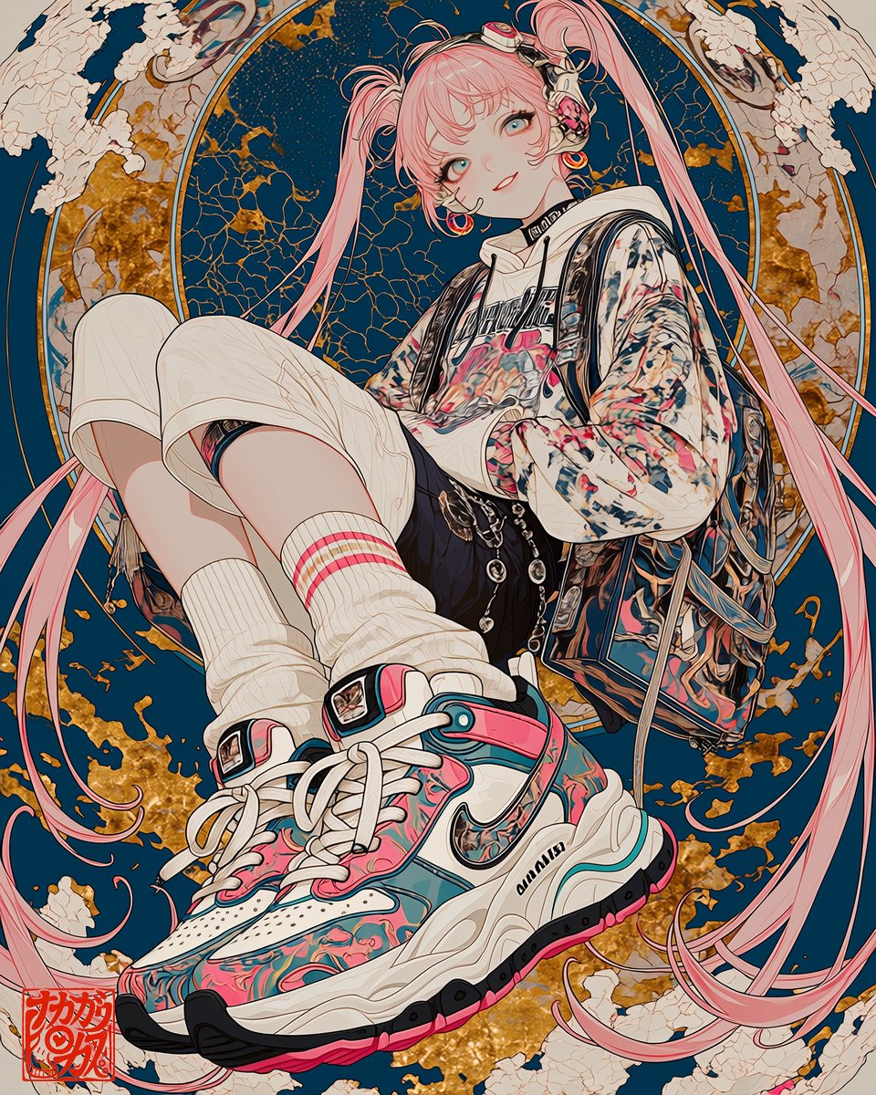 神域スニーカー / Sacred Sneakers