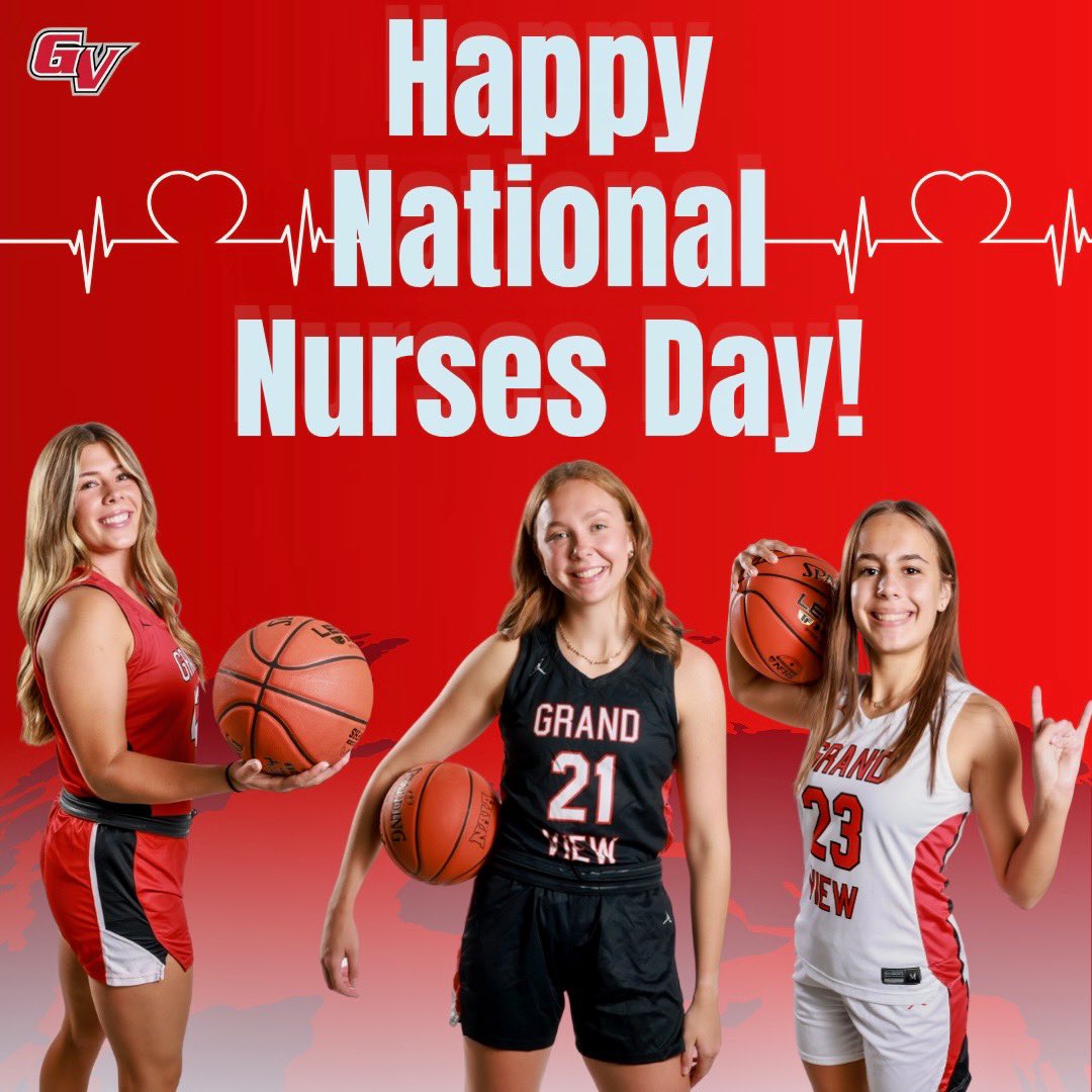 gv_wbb's tweet photo. π»πΆπ
π
π π©πΆππΎπππΆπ π©πππππ ππΆπ to all nurses out there, especially these three future nurses!
β€οΈπ€π€
#GetUp x #RowWithUs https://t.co/gKRPruPk32