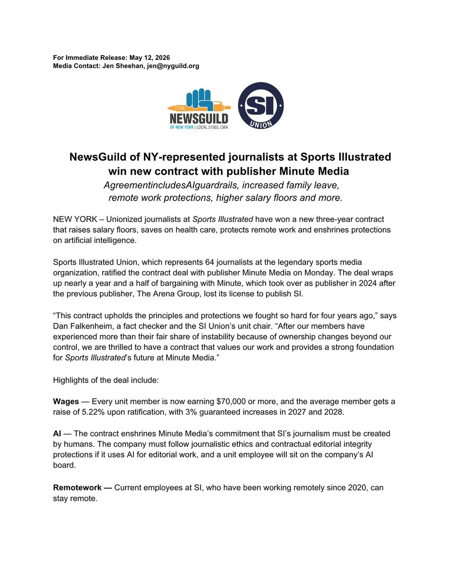 NewsGuild of New York tweet media