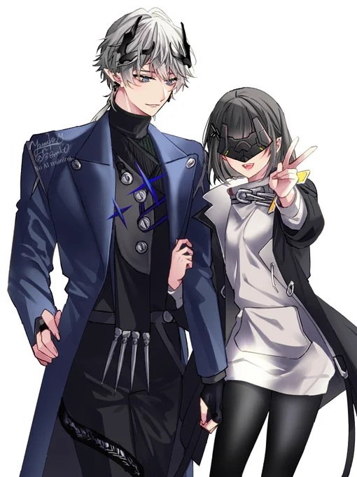 アル管♀ ※公式とは異なる #ardaminB 