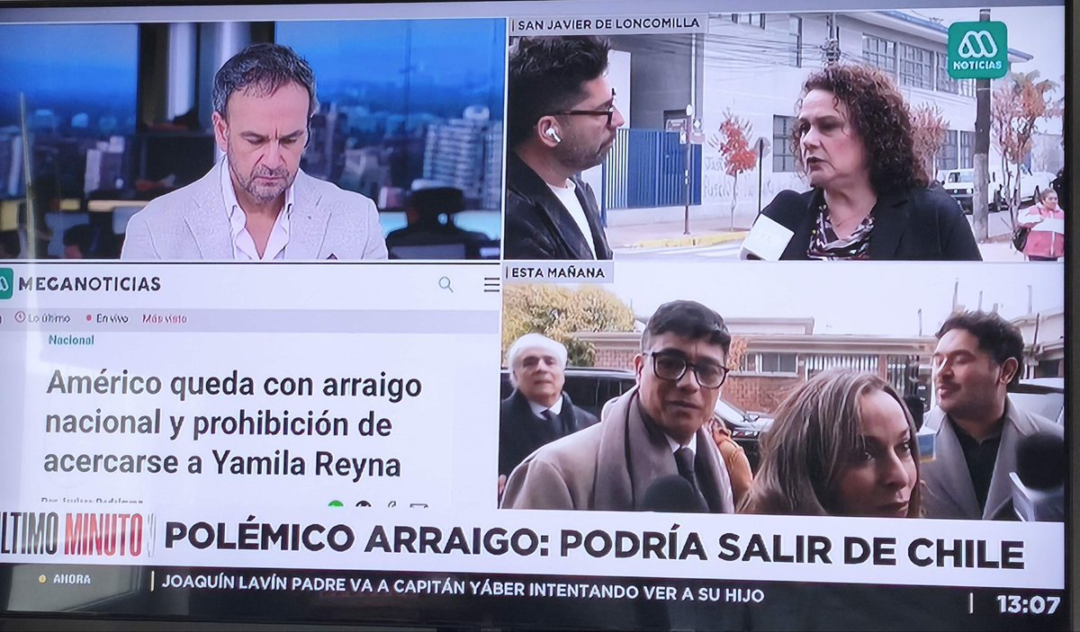 bbqchilena's tweet photo. BROMA !!!
HAY QUE LLAMARSE AMÉRICO PARA TENER ESTA LIBERTAD DENTRO DE UNA PENA ?
QUE MAL ESTÁ EL PODER JUDICIAL @MinjuDDHH

YAMILA REYNA
ARRAIGO NACIONAL
@AmericoOficial https://t.co/DmNiZzMXXs
