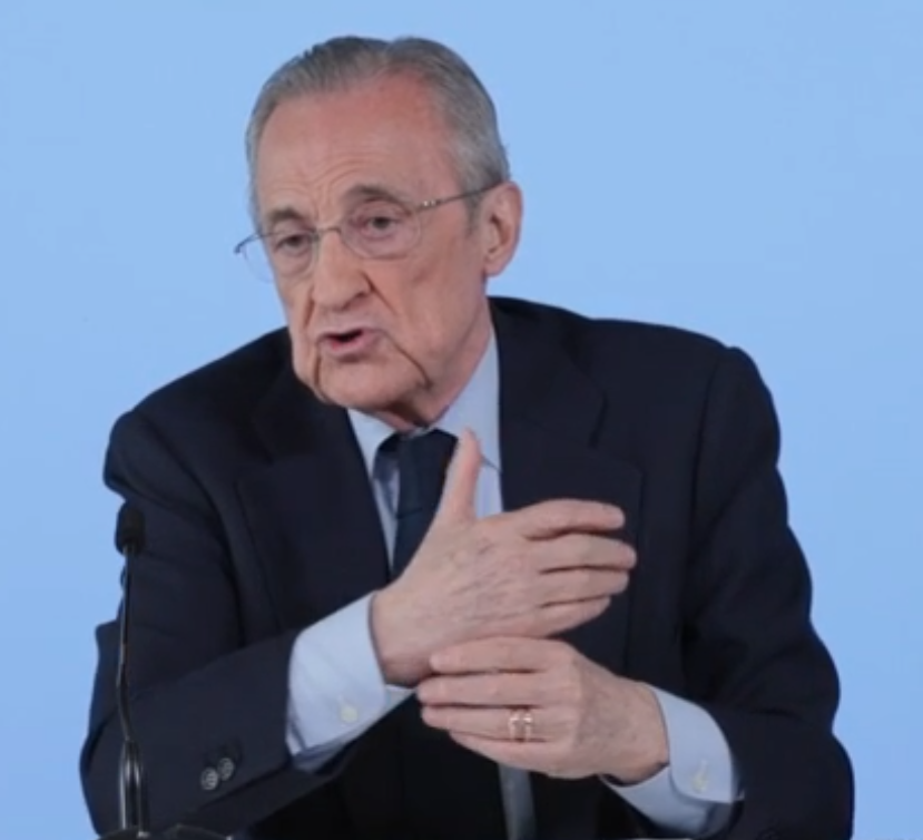 🚨 Florentino Perez: "I don't want ANYTHING from Real Madrid.

I don't need the money, the fame, the publicity, the power, NOTHING.

I only want to defend this club's interests."