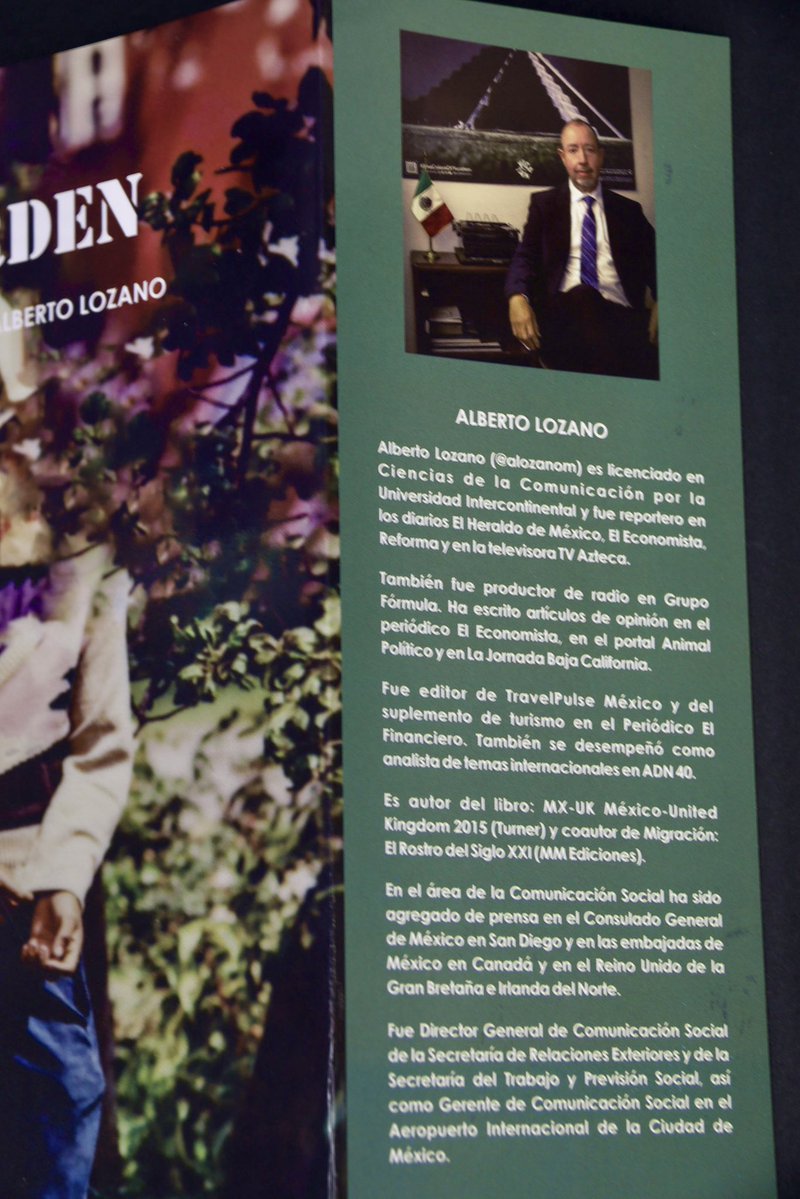 Alberto Lozano tweet media