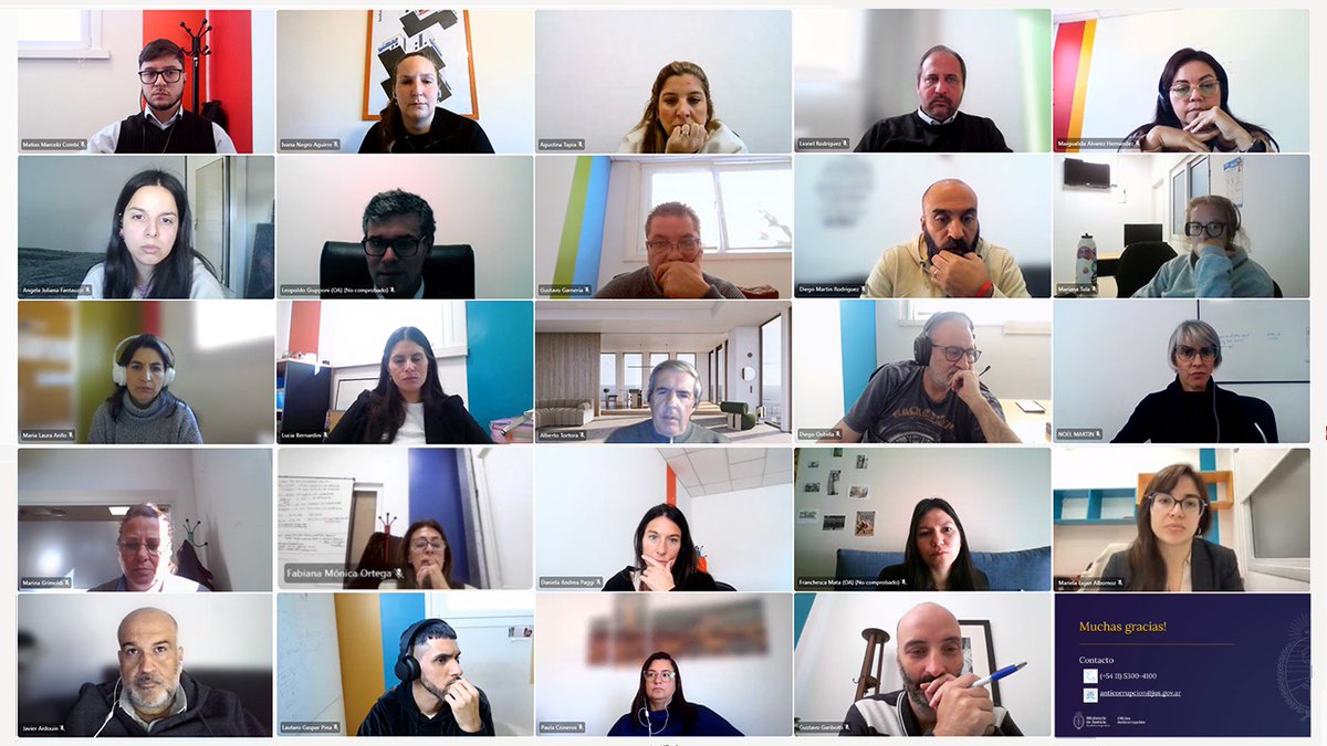 OA_Argentina's tweet photo. Brindamos una capacitación a los equipos técnicos de EDUCAR sobre la implementación del Decreto 202/2017, normativa que fortalece la integridad y la transparencia en los procesos de compras y contrataciones públicas mediante la prevención de conflictos de interés.
@educarportal https://t.co/oGDj7Xm2ko