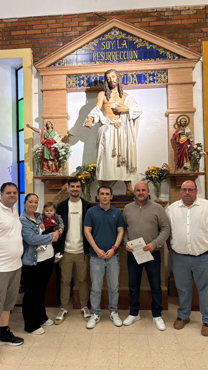 Hdad Sacramental S. José Obrero tweet media