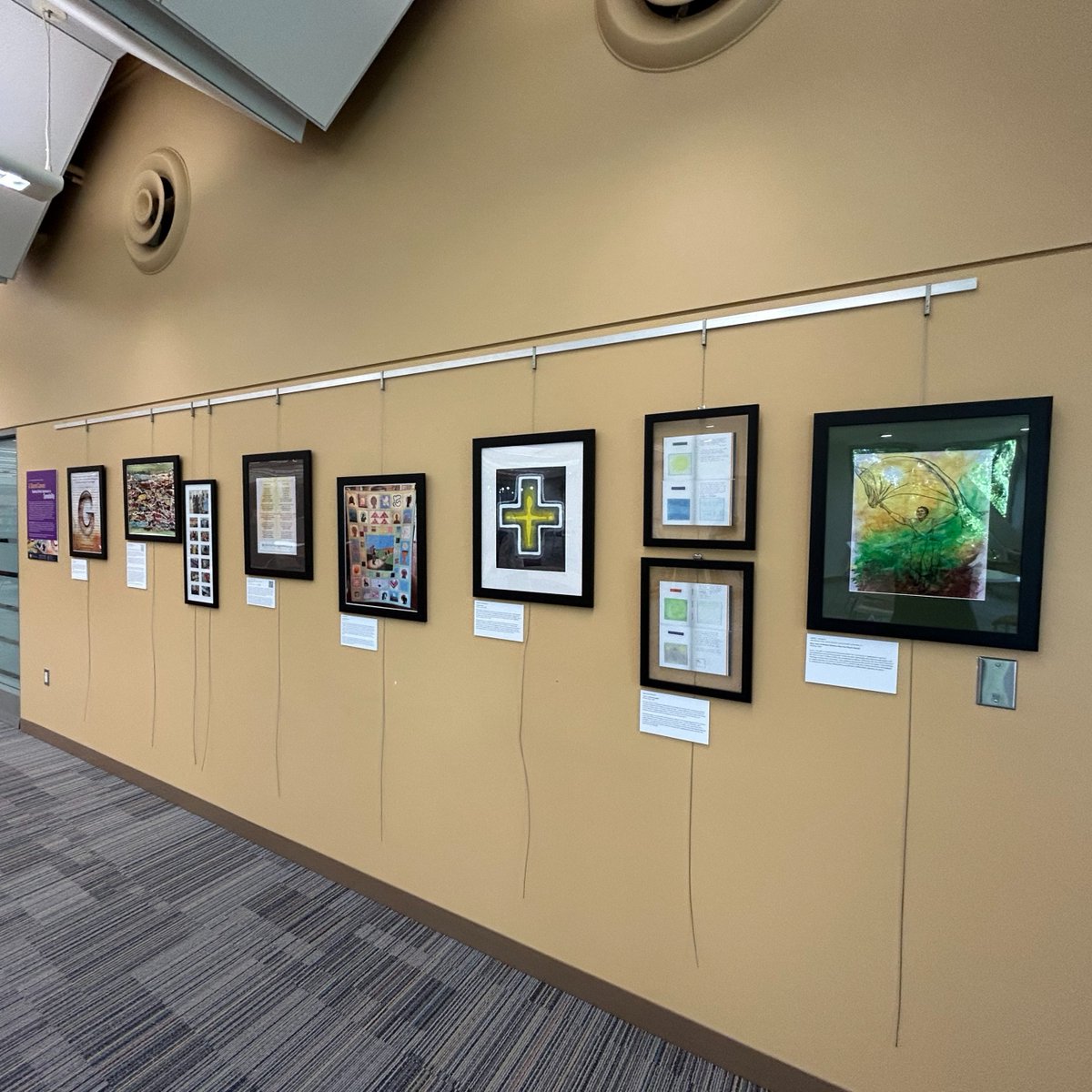 SCU Library tweet media