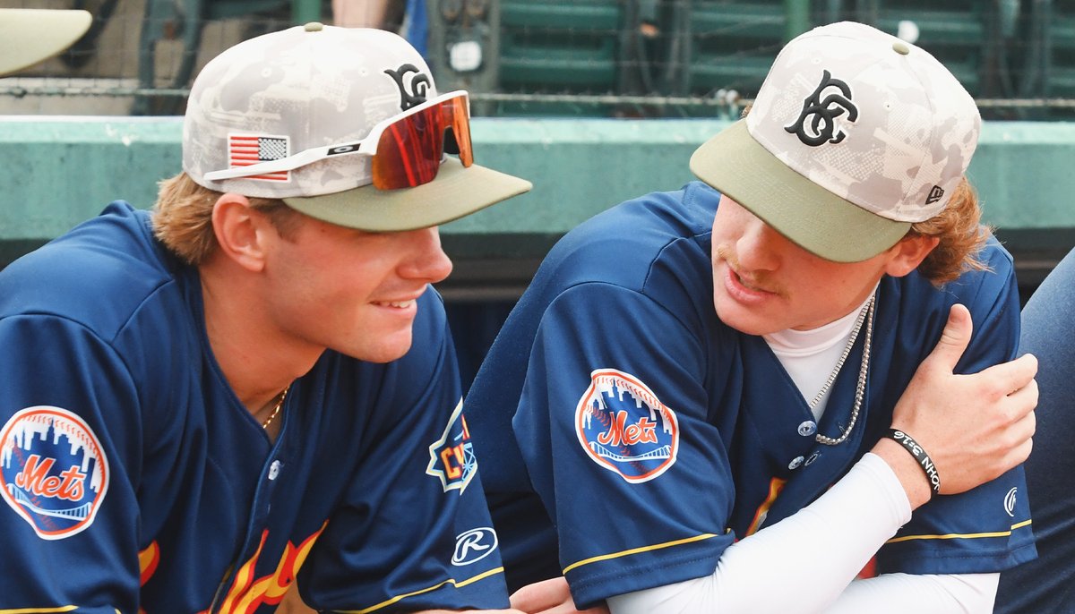 Mets Player Development tweet media