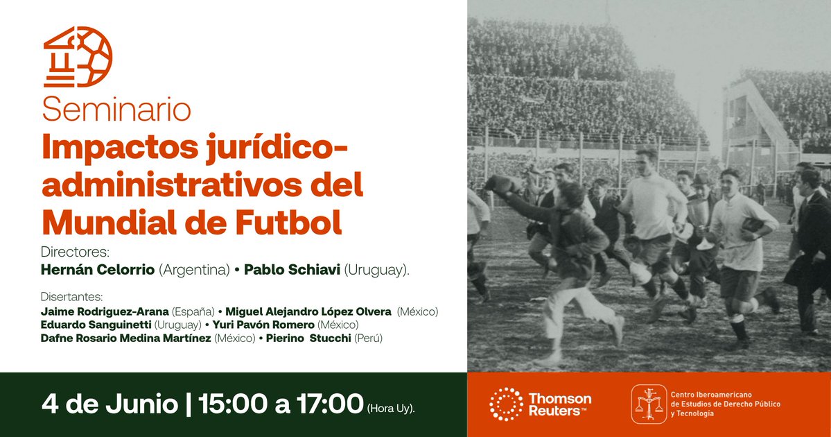 Thomson Reuters Uruguay tweet media