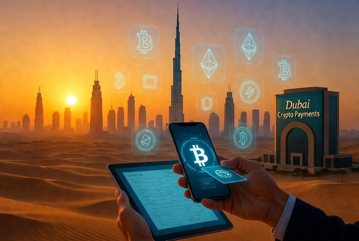 PocketRetroid's tweet photo. JUST IN: Dubai officially allows residents to pay taxes and government fees with Bitcoin and crypto.
Another major leap toward real-world crypto adoption. The future is here.
#Dubai #BitcoinPayments #CryptoAdoption https://t.co/OZkiWduX6G