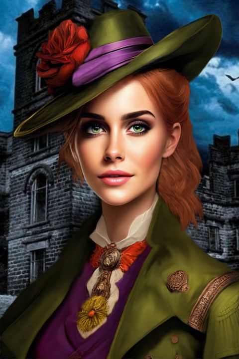 ovidium_nft's tweet photo. Art of the Day! "Anna Watson". Buy at: https://t.co/S8niutHsXA https://t.co/lmeuxo020y