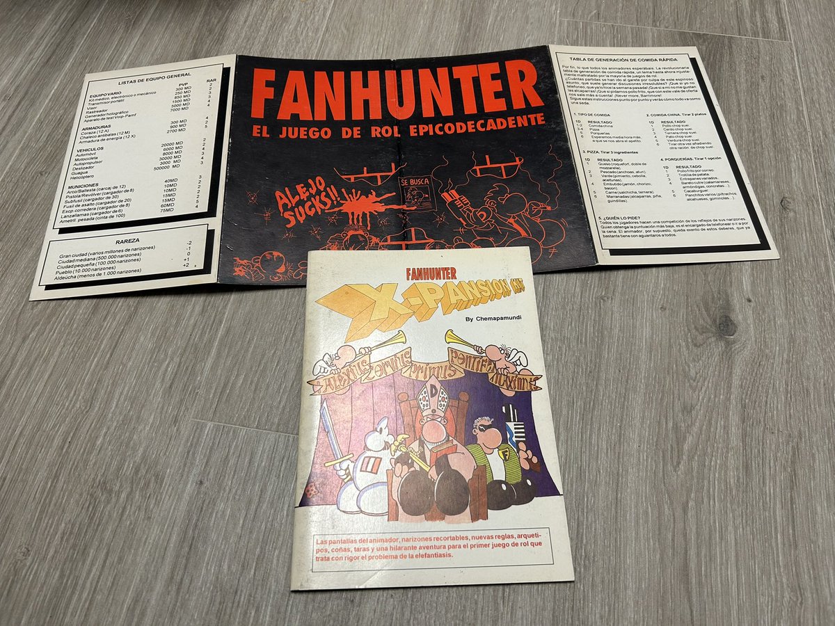chrislan2k's tweet photo. @Shadowlandsed @celspinol @fanhunterworld ¿Dónde andarán todas las fichas y las aventuras que escribí como Máster durante los últimos años de instituto? Lo que sí conservo con un cariño enorme es el manual original formado por Cels y el recuerdo de esas jornadas roleras en Sabadell en las que conocí a toda la tropa 🔝 https://t.co/gCpFLWKhzf